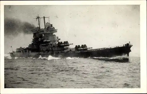 Foto Ak Französisches Kriegsschiff