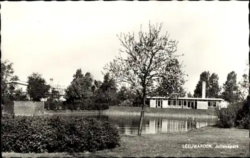 Ak Leeuwarden Friesland Niederlande, Julianapark