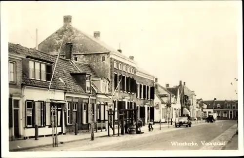 Ak Wissekerke Zeeland Niederlande, Voorstraat