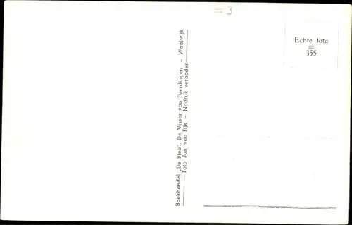 Ak Waalwijk Nordbrabant Niederlande, R.K. Kerk St. Antonius