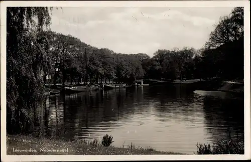 Ak Leeuwarden Friesland Niederlande, Noordersingel