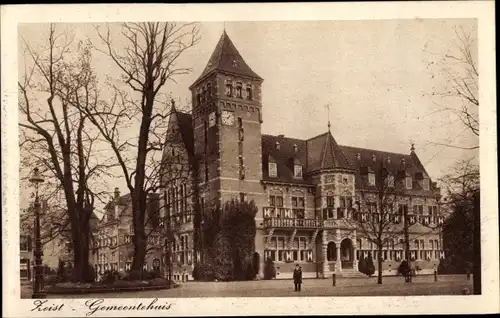 Ak Zeist Utrecht Niederlande, Gemeentehuis