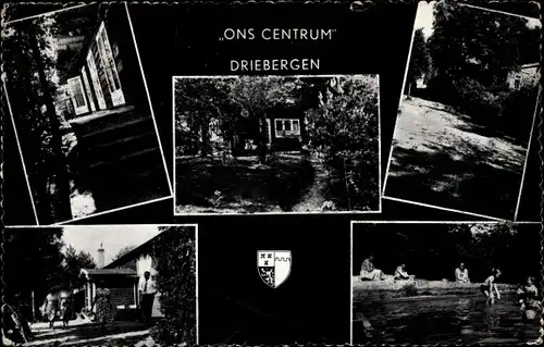 Ak Driebergen Utrecht Niederlande, C.B.C. Conferentie- en Vakantieoord ONS CENTRUM