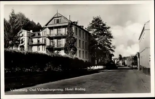 Ak Valkenburg Limburg Niederlande, Oud-Valkenburgerweg, Hotel Roding