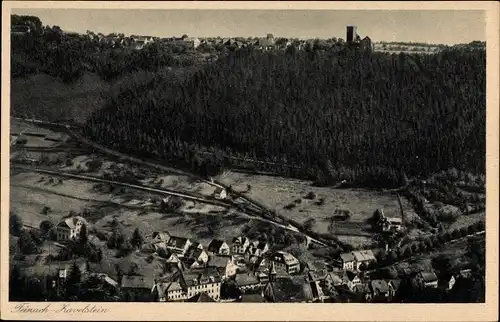 Ak Bad Teinach Zavelstein im Nordschwarzwald, Blick auf Ort und Umgebung