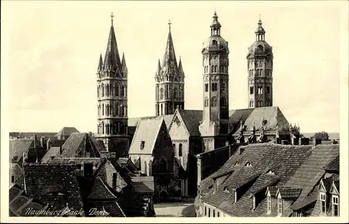Ak Naumburg an der Saale, Dom