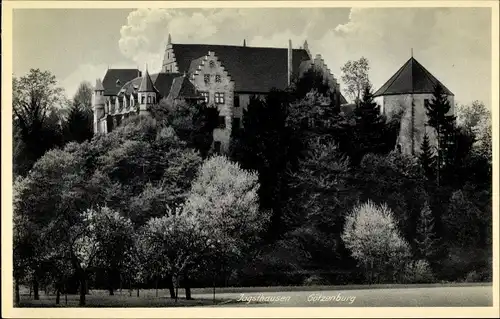 Ak Jagsthausen in Württemberg, Götzenburg