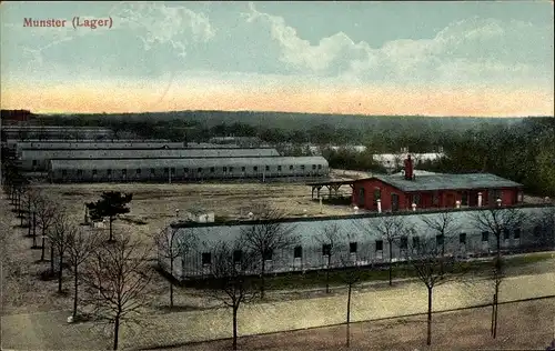 Ak Munster im Heidekreis, Truppenübungsplatz Munsterlager