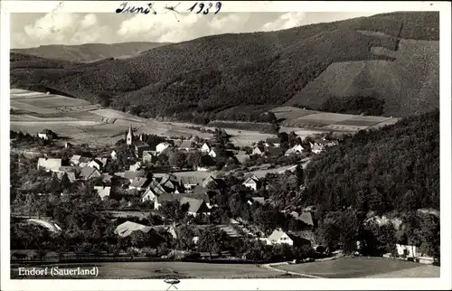 Ak Endorf Sundern Sauerland, Panorama