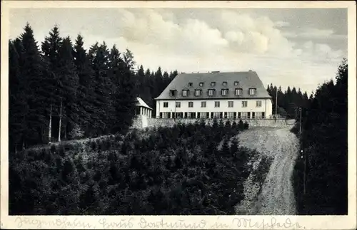 Ak Meschede im Sauerland, Haus Dortmund, Wander- und Ferienheim