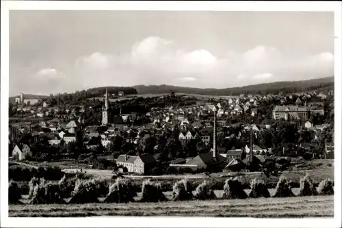 Ak Menden im Sauerland, Panorama, Kirchturm