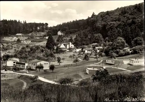 Ak Mauloff Weilrod im Taunus, Teilansicht