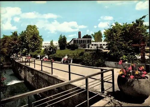 Ak Bad Sassendorf in Westfalen, Kurmittelhaus