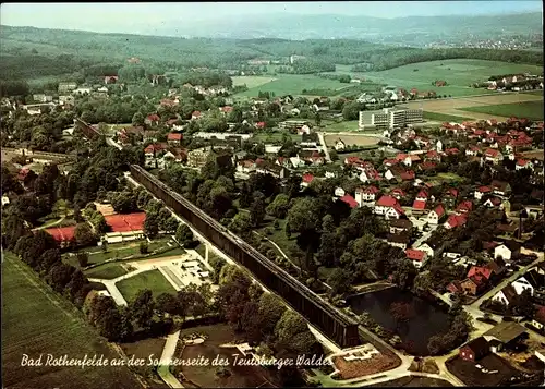 Ak Bad Rothenfelde am Teutoburger Wald, Panorama, Fliegeraufnahme