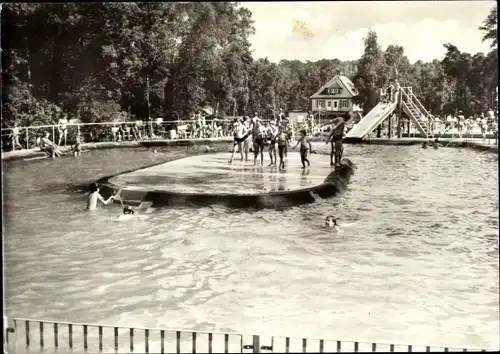 Ak Radebeul in Sachsen, Bilz-Bad