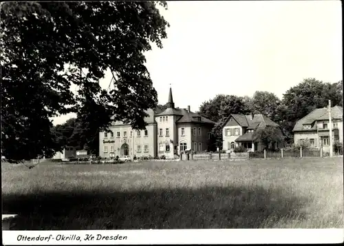 Ak Ottendorf Okrilla Sachsen, Schloss