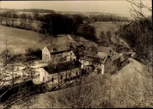 Ak Lotzdorf Radeberg in Sachsen, Tobiasmühle