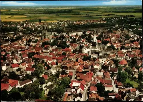 Ak Soest in Westfalen, Dom, Kirche, Panorama