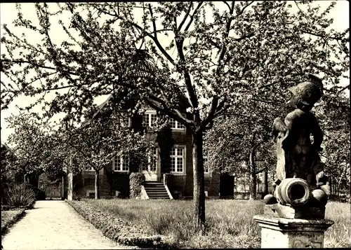 Ak Nienberge Münster in Westfalen, Haus Rüschhaus, Wohnsitz Annette von Droste Hülshoff