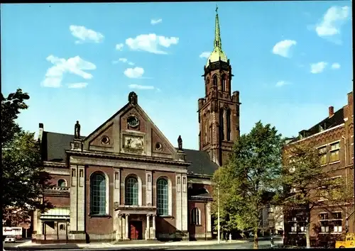 Ak Krefeld am Niederrhein, St. Dionysius Kirche