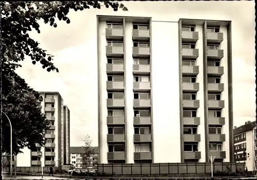 Ak Nippes Köln am Rhein, Hochhaus