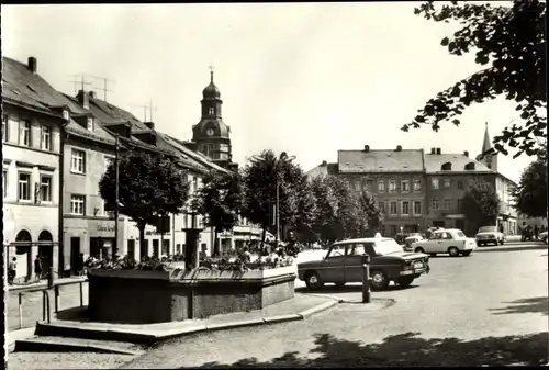 Ak Schleiz im Vogtland Thüringen, Altmarkt