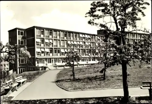 Ak Großenhain Sachsen, Krankenhaus