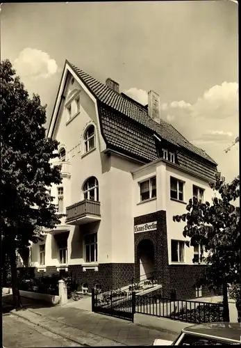 Ak Bad Oeynhausen in Westfalen, Haus Berlin Fremdenheim, Dr. Wüstenfeld Str. 3