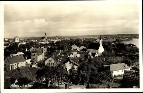 Ak Mühldorf am Inn Oberbayern, Total