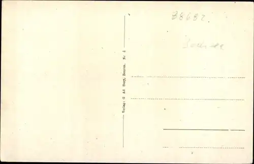 Ak Salem im Bodenseekreis Baden, Untertor