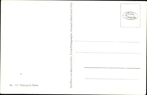 Ak Boppard am Rhein, Panorama