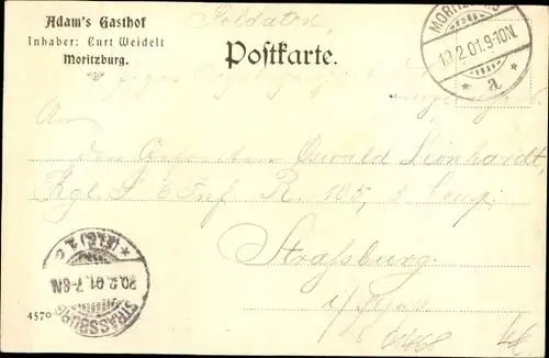 Ak Moritzburg in Sachsen, Jagdschloss