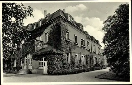 Ak Zitzschewig Radebeul Sachsen, Genesungsheim Wettinshöhe, Krapenbergweg 3