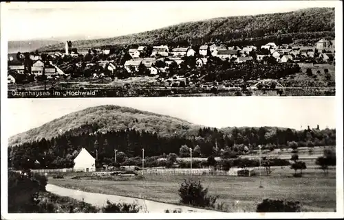 Ak Otzenhausen Nonnweiler an der Saar, Gesamtansicht