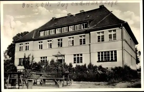 Ak Buckow in der Märkischen Schweiz, Jugendherberge