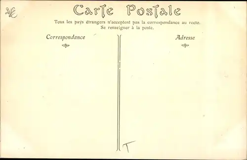 Ak Carthage Karthago Tunesien, Collines de Saint Louis, vue des Fouilles, Ruinen