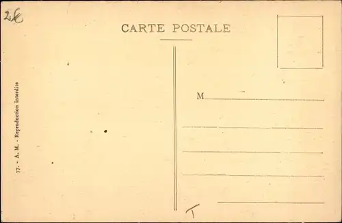 Ak Carthage Karthago Tunesien, les Citernes de la Malga