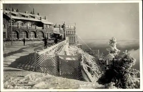 Ak Rax Niederösterreich, Bergstation