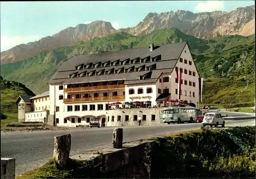 Ak St Christoph am Arlberg Tirol, Hospiz Hotel