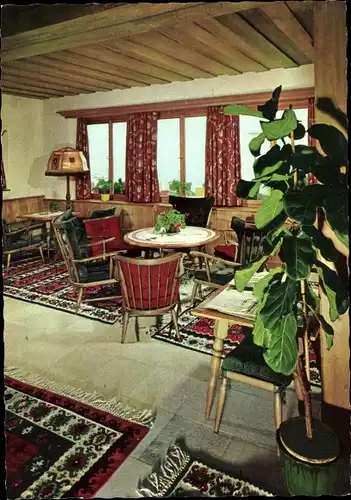 Ak St Christoph am Arlberg Tirol, Hospiz Hotel, Halle