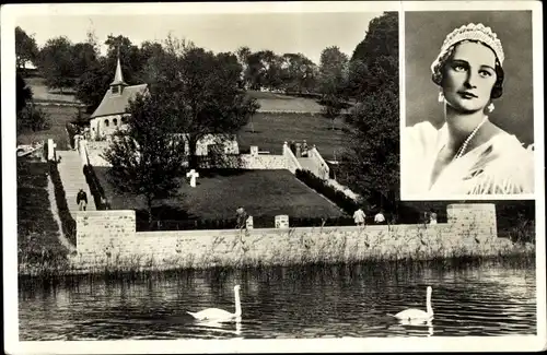 Ak Küssnacht Kanton Schwyz, Gedächtniskapelle Königin Astrid von Belgien