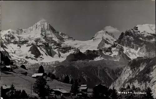 Ak Wengen Kanton Bern, Breithorn
