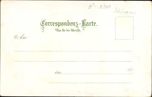 Ak Selzthal Steiermark, Teilansicht