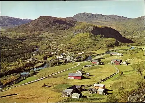 Ak Tuv Norwegen, Hemsedal valley