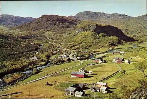 Ak Tuv Norwegen, Hemsedal valley