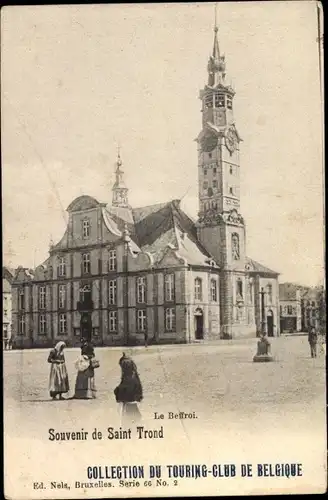 Ak Saint Trond Sint Truiden Flandern Limburg, Le Beffroi
