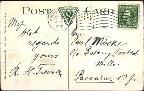 Ak Kingston New York USA, New High School