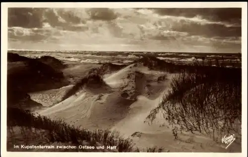 Ak Im Kupstenterrain zwischen Ostsee und Haff, Dünen, Fritz Krauskopf Königsberg Nr. 1034