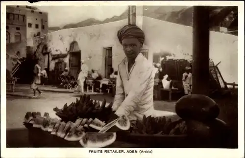 Ak Aden Jemen, Fruits retailer