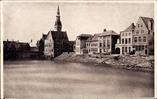 Ak Anvers Antwerpen Flandern, Exposition Internationale 1930, Stadtansicht